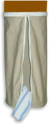Zeige Details für Wäscheauffangsack, Modell Standard Bild von Wäscheauffangsack, Modell Standard