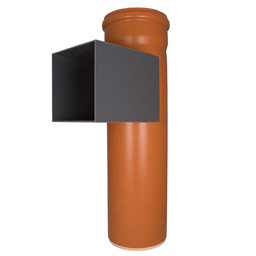 Zeige Details für Türschurrenrohr (PVC), Ø = 300 mm Bild von Türschurrenrohr (PVC), Ø = 300 mm