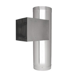 Zeige Details für Türschurrenrohr Edelstahl, Ø = 300 mm Bild von Türschurrenrohr Edelstahl, Ø = 300 mm