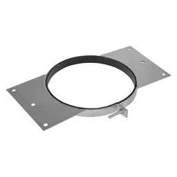 Zeige Details für Schachtauflager, Edelstahl, Ø = 300 mm Bild von Schachtauflager, Edelstahl, Ø = 300 mm