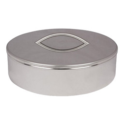 Zeige Details für Schachtdeckel Edelstahl (V2A), Ø = 300 mm Bild von Schachtdeckel Edelstahl (V2A), Ø = 300 mm