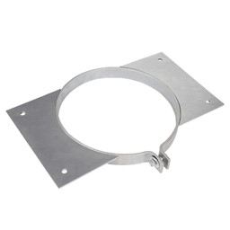 Zeige Details für Schachtauflager, verzinkt, Ø = 300 mm Bild von Schachtauflager, verzinkt, Ø = 300 mm