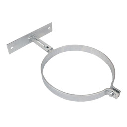 Zeige Details für Teleskop-Wandhalterung, verzinkt, Ø = 300 mm Bild von Teleskop-Wandhalterung, verzinkt, Ø = 300 mm
