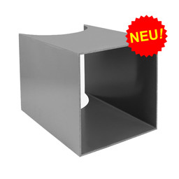 Zeige Details für Schurrenkasten (PVC) für PVC-Rohr 300 mm Bild von Schurrenkasten (PVC) für PVC-Rohr 300 mm