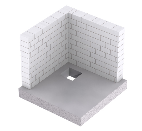 Montage eines Wäscheabwurfs: Planung