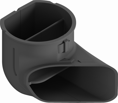 Bild von Adapterstutzen gewinkelt 90 Grad