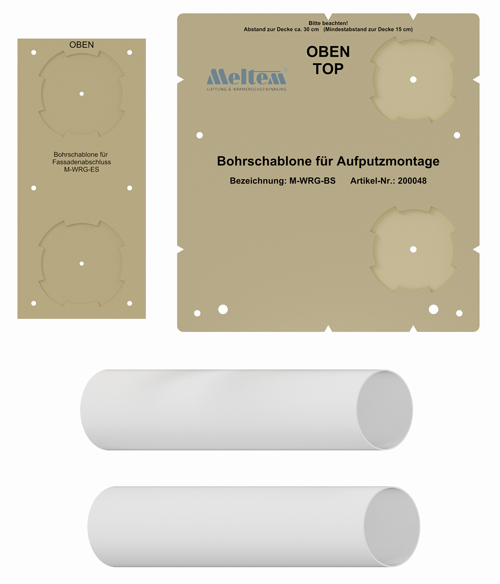 Bild von Montageset Aufputz M-WRG-M/AP