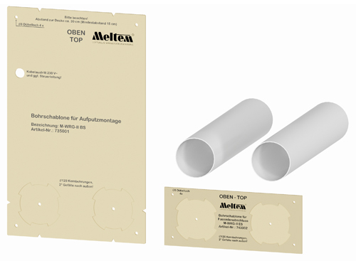 Bild von Montageset Aufputz M-WRG-II M/AP