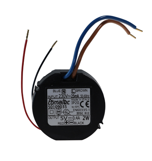 Bild von ZEWO Netzteil/Unterputz 12V