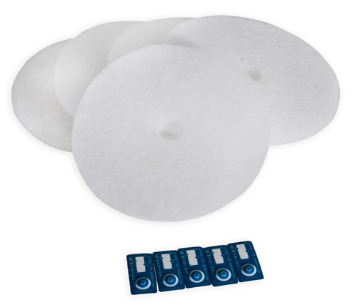 Bild von Ersatz-Luftfilter ZF-EC für ER-AK, ER-AH, ER-AB