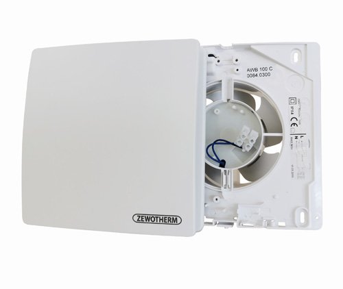 Bild von ZEWO Kleinraumventilator KRV 100 S