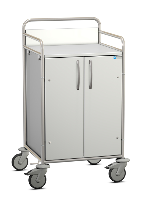 Bild von Etagenwagen mit Koppeleinheit