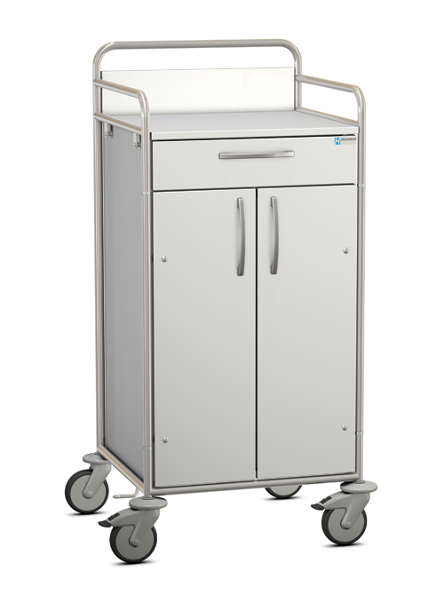 Bild von Etagenwagen mit Koppeleinheit