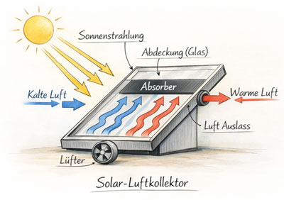 Bild für Kategorie Solar-Luftkollektoren
