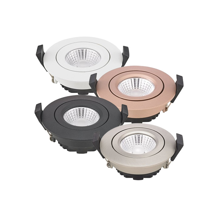 Bild von SIGOR Diled 68 Downlight/Einbauleuchte 6W 