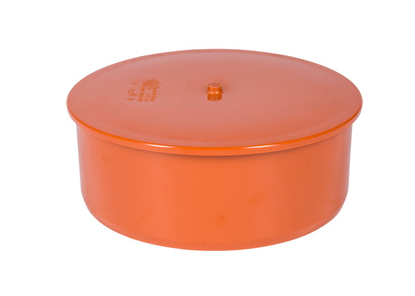 Bild von Schachtdeckel PVC, Ø 300/250 mm