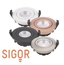 SIGOR LED-Beleuchtung: Licht in neuer Dimension
